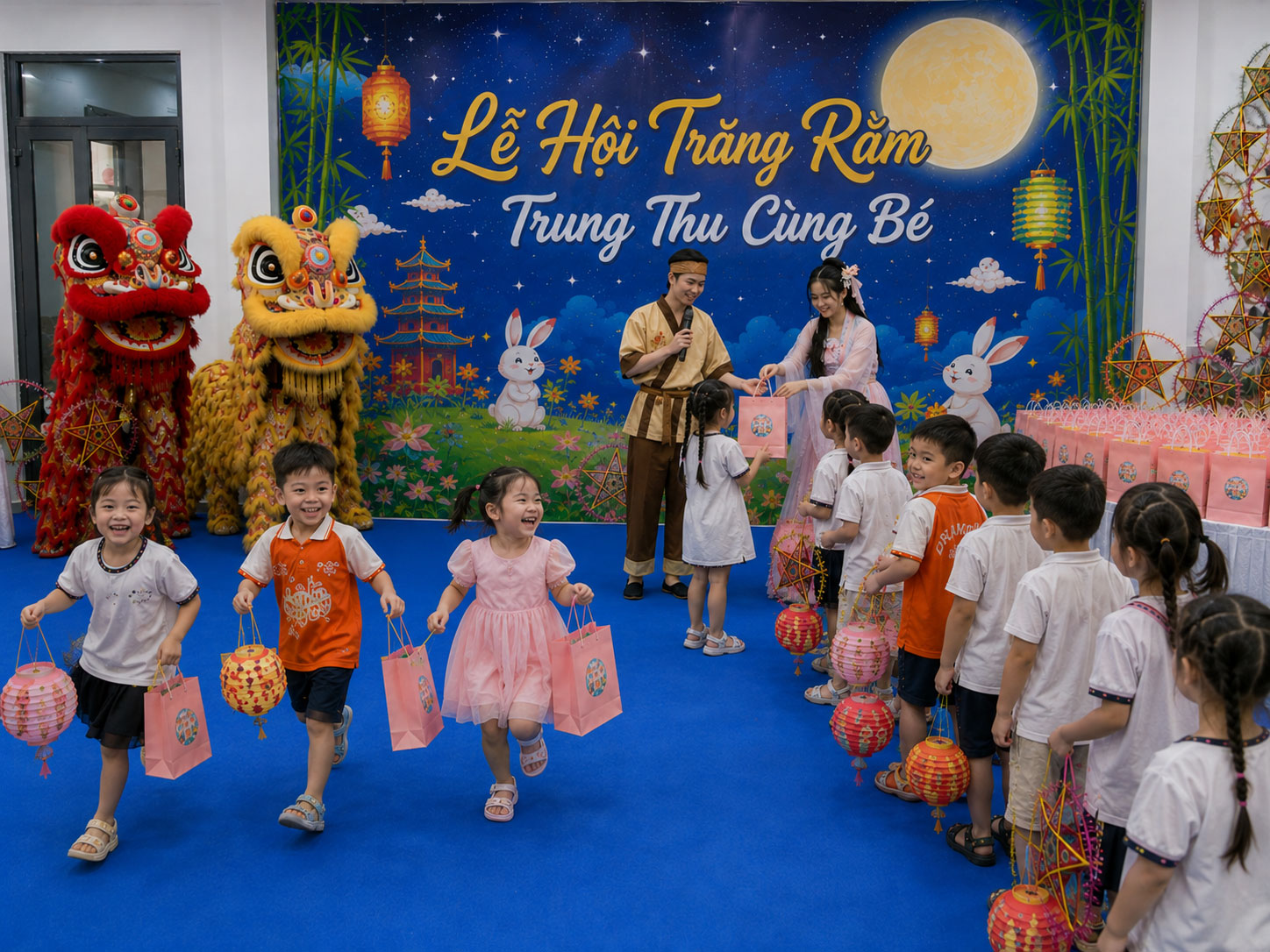 VioParty tổ chức chương trình Trung Thu cho các bé