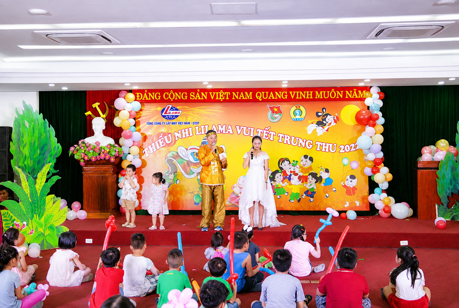 Chương trình Trung Thu có hoạt động tương tác
