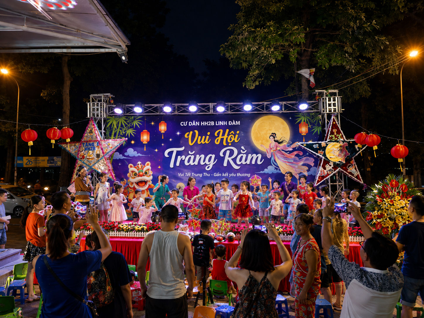 Hoạt động Trung Thu dành cho các bé